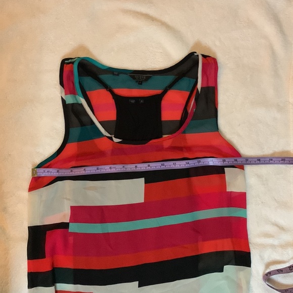 Guess multicolour maxi - Picture 4 of 6